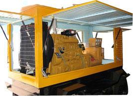 和政移动电站(移动柴油发电机组) 和政移动电站(移动柴油发电机组)